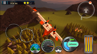 Airplane Firefighter Simulator Pilot Flying Games screenshot 3