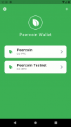 Peercoin Wallet screenshot 5