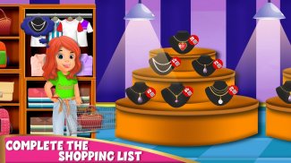 Supermarket Games Shopping Sim screenshot 1