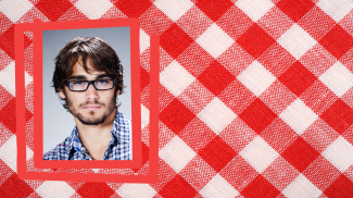 Textile Plaid Photo Frames screenshot 3