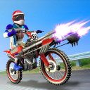 moderna moto Stunt Racing moto moto gioco di tiro Icon