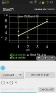 StanXY - Standard curve graph screenshot 2