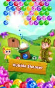 Bubble Shooter - เกมดอกไม้ screenshot 19