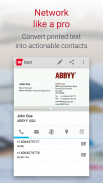 ABBYY 비즈니스 카드 리더 screenshot 3