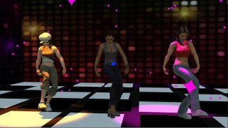 Let's Dance VR (gioco di danza e musica) screenshot 0