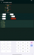 Калькулятор электронных схем screenshot 5