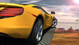 Extreme Speed Racing Stunt 3D screenshot 1