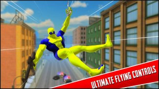 Spiderhero: アメイジングーマン マルチプレイ screenshot 0