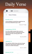 KJV Bible App - offline study daily Holy Bible screenshot 6