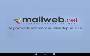 Maliweb.net screenshot 4