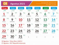 Kalender 2021 Indonesia screenshot 5