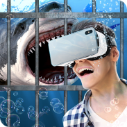 Swim Sharks Dalam VR Simulator screenshot 2