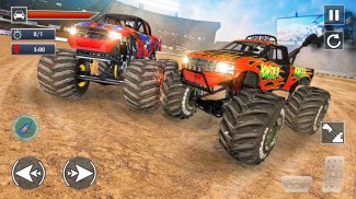 Extreme Monster Truck Crash Derby Stunts screenshot 4