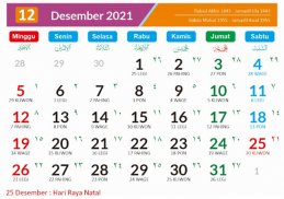 Kalender 2021 Indonesia screenshot 7