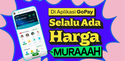 GoPay: Transfer Pulsa Tagihan