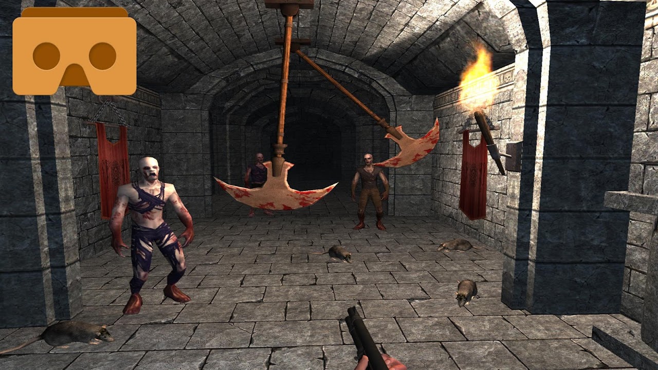 VR Horror Dungeon 3D - Загрузить APK для Android | Aptoide