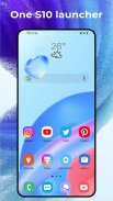 One S10 Launcher - S10 Launcher style UI, feature screenshot 1