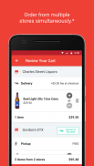 Drizly: Alcohol Delivery screenshot 5
