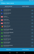 VPN Area: Fast VPN for Android screenshot 5