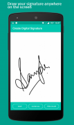 Digital Touch : Create colorful digital signature screenshot 1