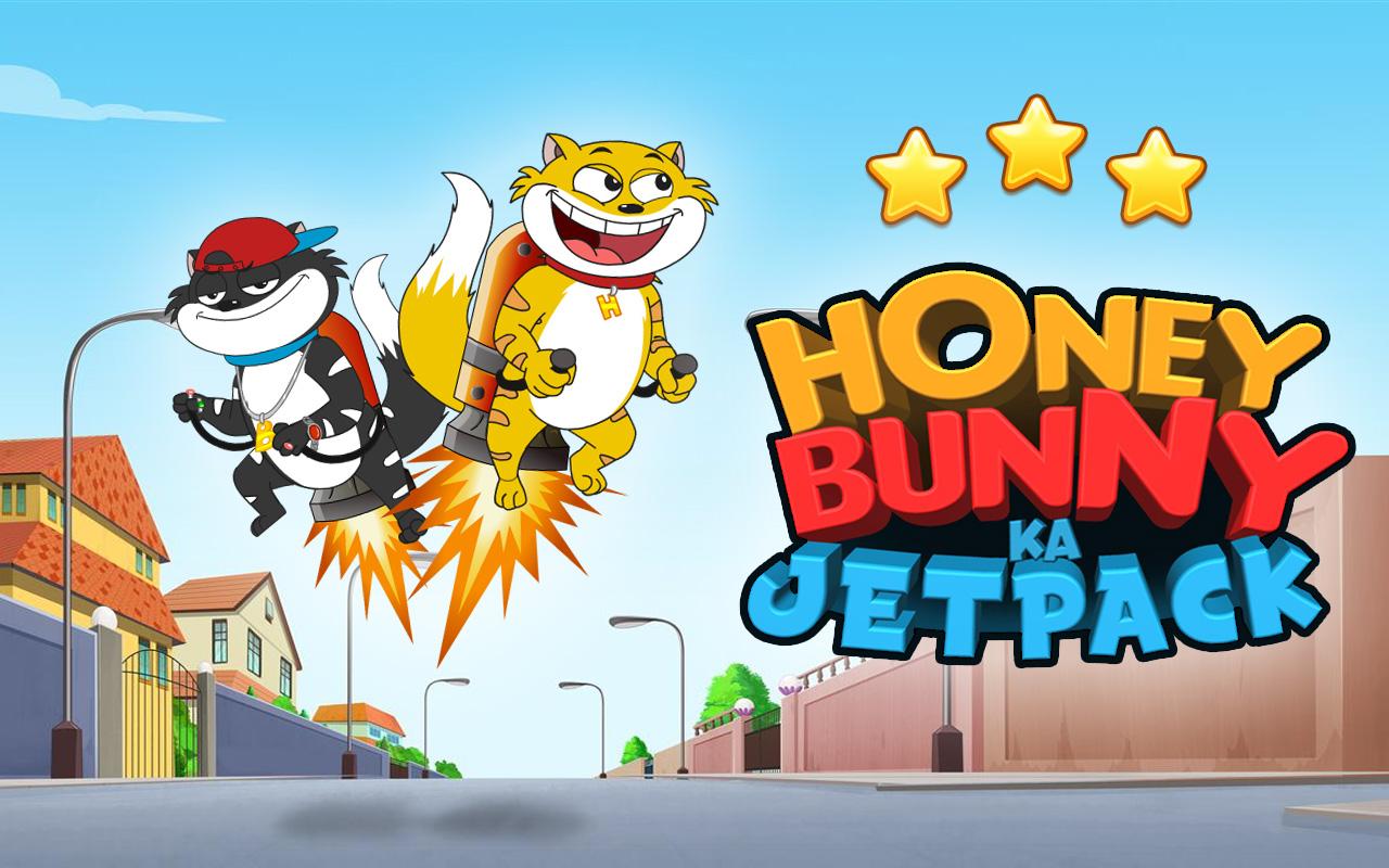 Honey Bunny Ka Jetpack – Hero Run - Загрузить APK для Android | Aptoide