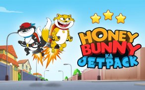 Honey Bunny Ka Jetpack – Hero Run: The Game screenshot 4
