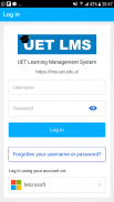 UET LMS screenshot 1