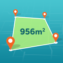 GPS Area Measure Calculator Icon
