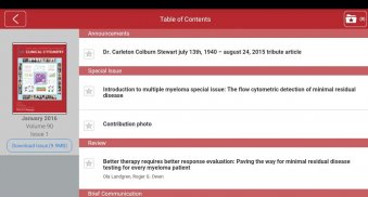 Cytometry Part B: Clinical Cyt screenshot 5