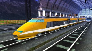 Euro Train Racing 2018 screenshot 4