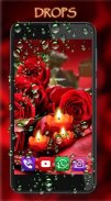 Roses and Candles Live wallpaper screenshot 3