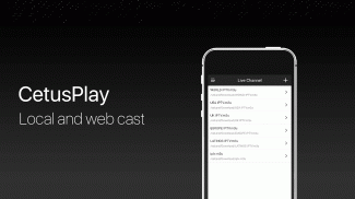 CetusPlay - Android TV-Box / Fire TV-Fernbedienung screenshot 2
