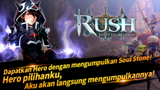 RUSH : Rise up Special heroes screenshot 1
