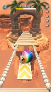 Rolling Ball Sky Escape screenshot 1