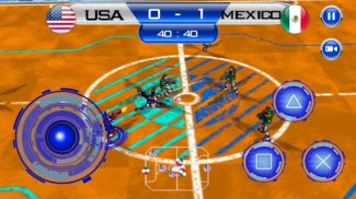 Future Soccer Battle screenshot 0