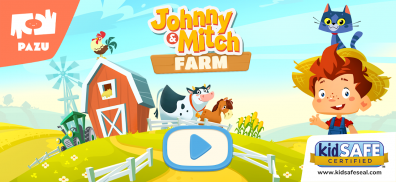 Farm Games For Kids & Toddlers screenshot 1