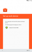 Codeproof MDM for Android screenshot 4