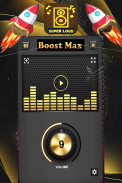 Most Powerful Volume Booster -  High Sound Speaker screenshot 3