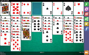 Solitario carta blanca screenshot 10