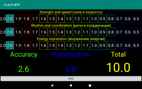 Poomsae Scoring I.S.A.P. WT screenshot 11