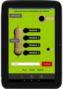 Código de Colores Resistencias screenshot 8