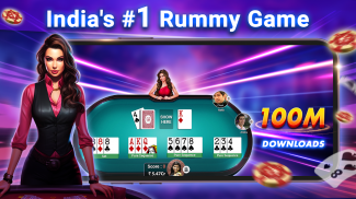 Rummy Gold (With Fast Rummy) screenshot 1