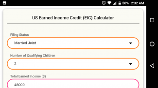 USA Tax Calculators screenshot 10