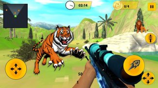 Lion Hunting - Sniper Shooting Game screenshot 0