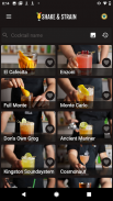 Shake and Strain Cocktails screenshot 2