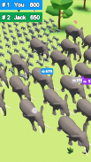 Crowd Forest.io - Herds Battle screenshot 0