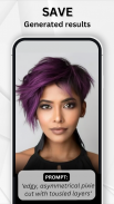 Try Hairstyles-AI Change Color screenshot 6