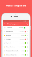 Menu Order - Partner App screenshot 4