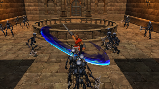 Red Warrior: Knight Rescue Princess in Dark Castle screenshot 3