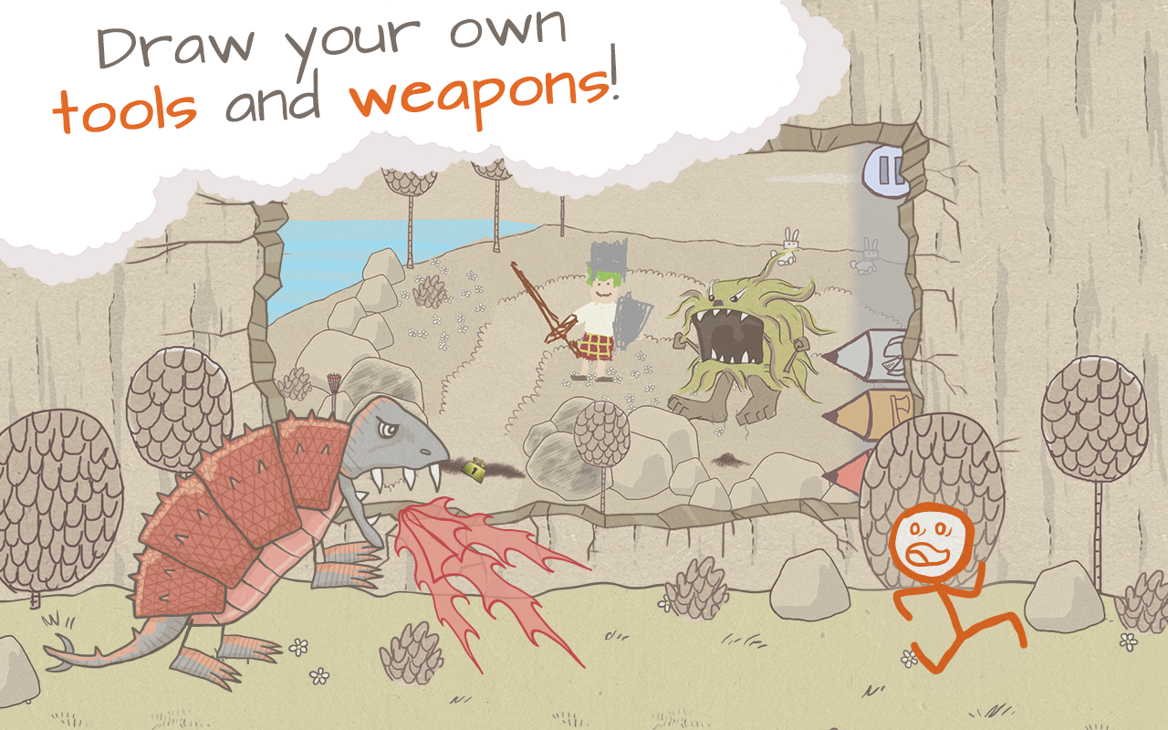 Draw a Stickman: EPIC - Apps on Google Play